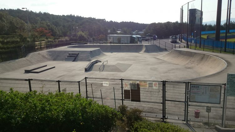 中津川公園スケートパーク