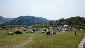 マキノ高原キャンプ場 高原サイト