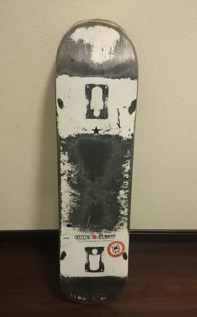 OMG! R2 WOOD のデッキ
