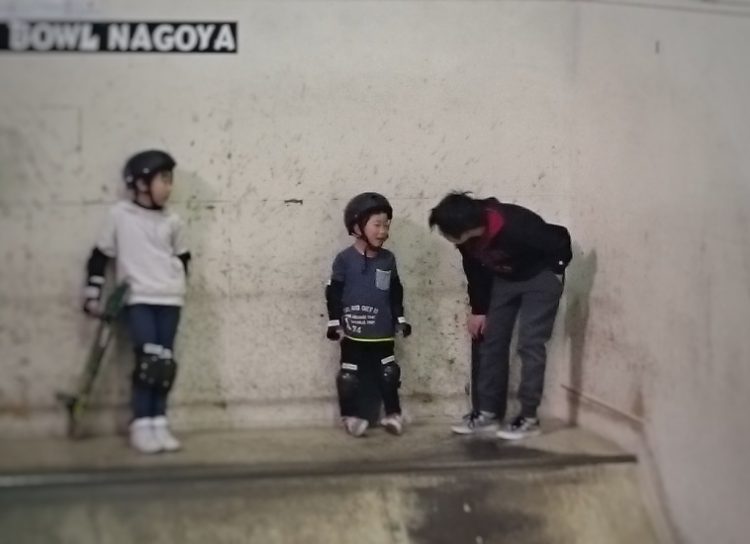 絡まれるじょに次郎