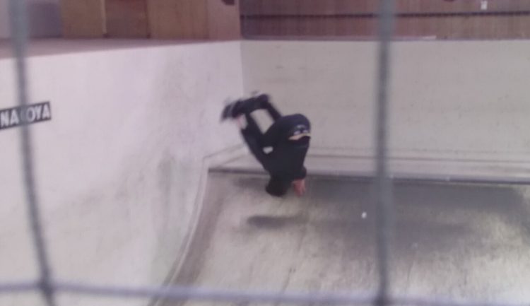 先生のデモ