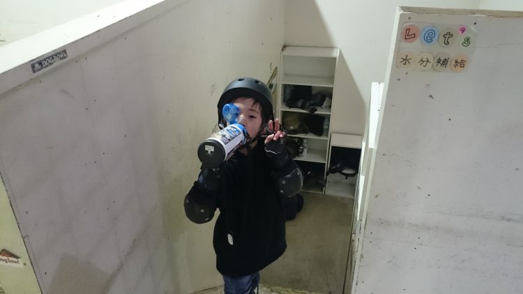 休憩するじょにーさん