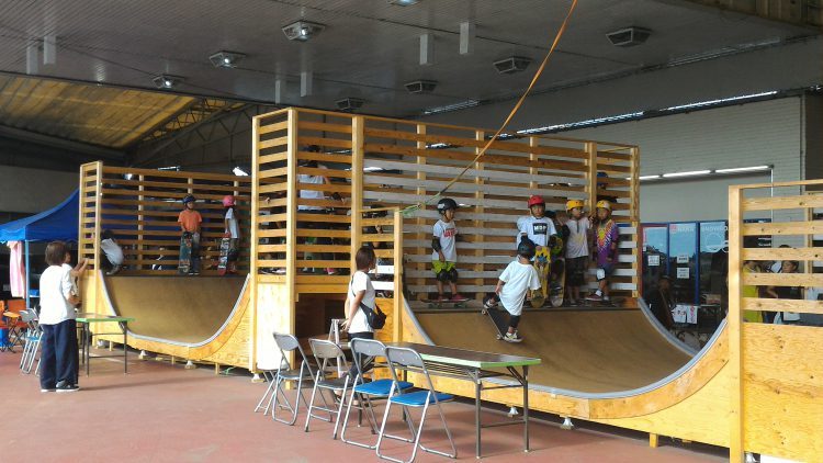 Nara Snowboard Club ミニランプ